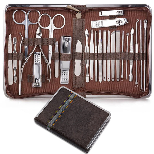 19-IN-1 MANICURE & PEDICURE SET