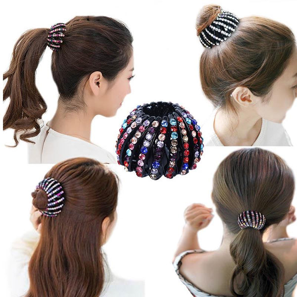 Bird Nest Hair Clip 2 Pcs