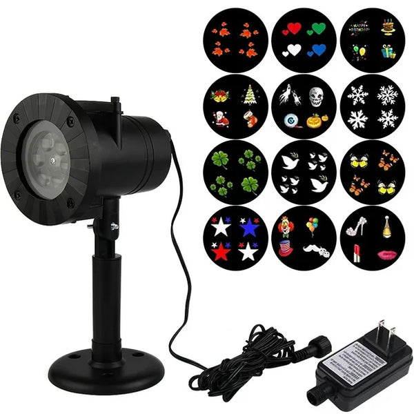 LED MOVING PROJECTOR