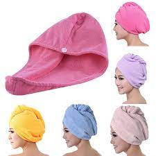 MAGIC HAIR DRYING TOWEL