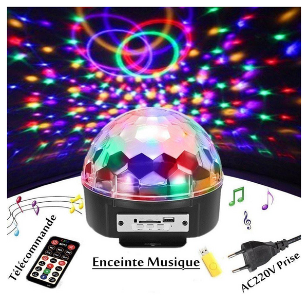 CRYSTAL MAGIC BALL LIGHT