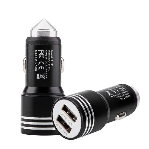 CAR FAST CHARGER - DUAL USB